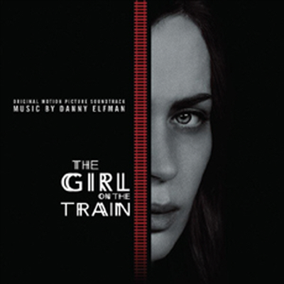 Danny Elfman - The Girl On The Train (더 걸 온 더 트레인) (Soundtrack)(CD)