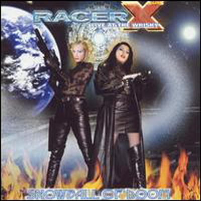 Racer X - Live At The Whiskey-Snowball Of Doom (CD)