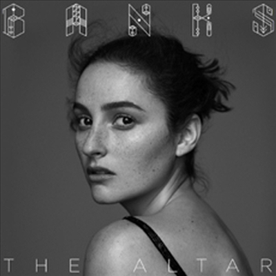 Banks - Altar (Smokey Clear LP)(Limited Edition)