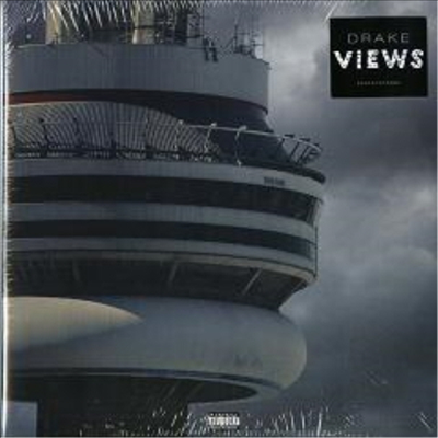 Drake - Views (Gatefold Cover)(2LP)