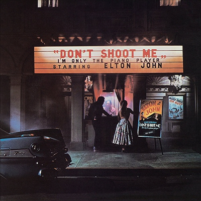 Elton John - Don&#39;t Shoot Me I&#39;m Only The Piano Player (180g LP)