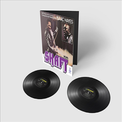 Isaac Hayes - Shaft (샤프트)(Soundtrack) (180g 2LP, MP3 Voucher, Gate-Fold, Limited Edition, Back To Black)