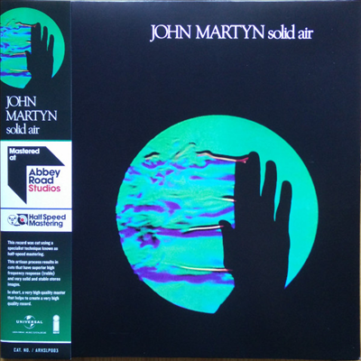 John Martyn - Solid Air (Half Speed Mastering LP)