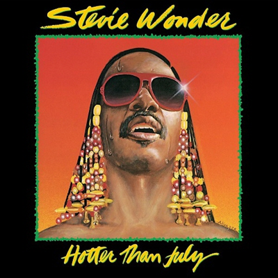Stevie Wonder - Hotter Than July (Gatefold)(180G)(LP)
