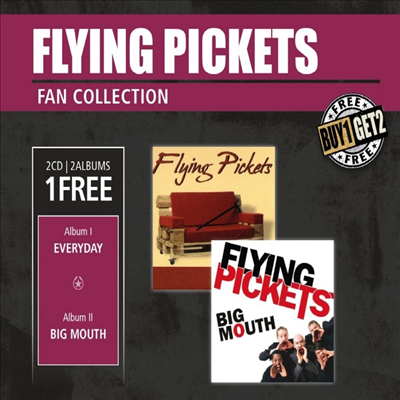 Flying Pickets - Everyday &amp; Big Mouth (2CD Deluxe Edition)