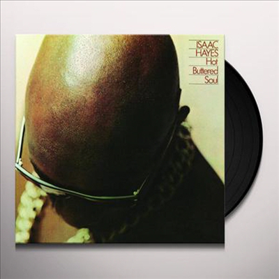 Isaac Hayes - Hot Buttered Soul (180g LP, MP3 Voucher, Limited Edition, Back To Black)