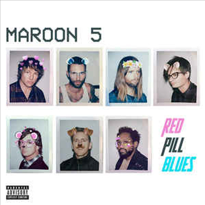 Maroon 5 - Red Pill Blues (CD)