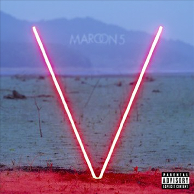 Maroon 5 - V (12 Tracks)(Gatefold Cover)(Red Colored LP)