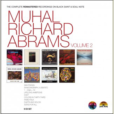 Muhal Richard Abrams - Muhal Richard Abrams Vol.2 (9CD Deluxe Edition)