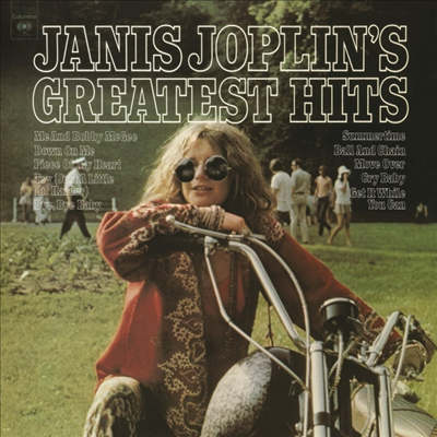 Janis Joplin - Greatest Hits (LP)