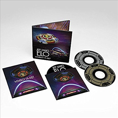 Jeff Lynne&#39;s ELO - Wembley Or Bust (2CD+DVD)