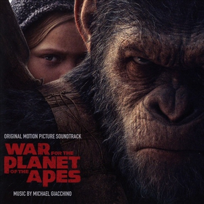 Michael Giacchino - War For The Planet Of The Apes (혹성 탈출 : 종의 전쟁) (Soundtrack)(CD)