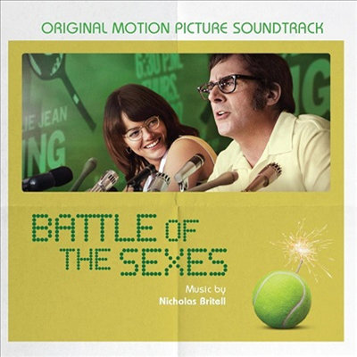 O.S.T. - Battle Of The Sexes (빌리 진 킹: 세기의 대결) (Soundtrack)