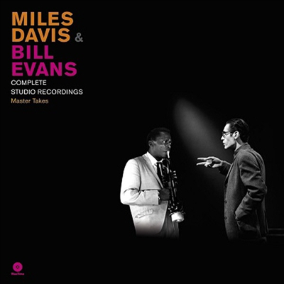 Miles Davis & Bill Evans - Complete Studio Recordings-Master Takes (2LP)