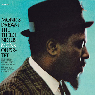 Thelonious Monk Quartet - Monk&#39;s Dream (Ltd. Ed)(Purple Vinyl)(180G)(LP)