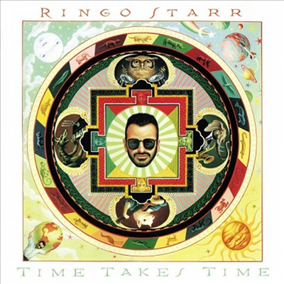 Ringo Starr - Time Takes Time (LP)