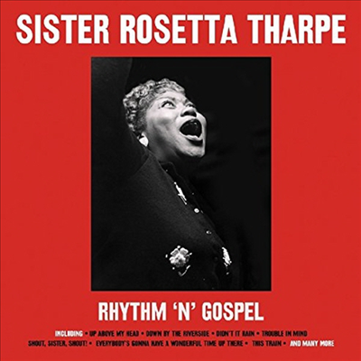 Sister Rosetta Tharpe - Rhythm N Gospel (180G)(LP)