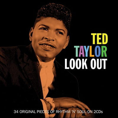 Ted Taylor - Look Out (2CD)