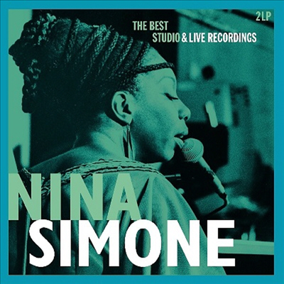 Nina Simone - Best Studio &amp; Live Recordings (2LP)