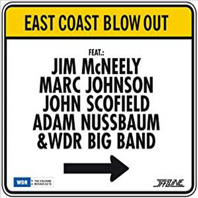 Jim Mcneely - East Coast Blow Out (CD)