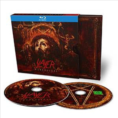 Slayer - Repentless (Deluxe Edition)(CD+Blu-ray)