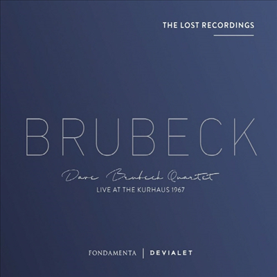 Dave Brubeck Quartet - Live At The Kurhaus 1967 (CD)
