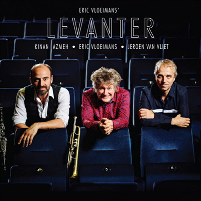 Eric Vloeimans - Levanter (CD)