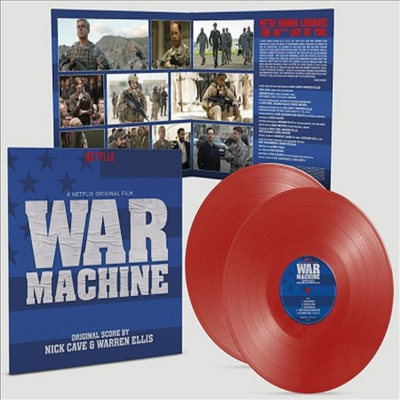 Nick Cave &amp; Warren Ellis - War Machine (워 머신) (Soundtrack)(2LP)