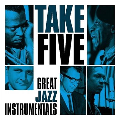 Various Artists - Take Five: Great Jazz Instrumentals (CD)