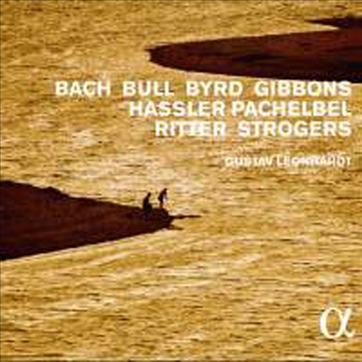 구스타프 레온하르트가 연주하는 하프시코드 작품집 (Works for Harpsichord Play by Gustav Leonhardt)(CD) - Gustav Leonhardt