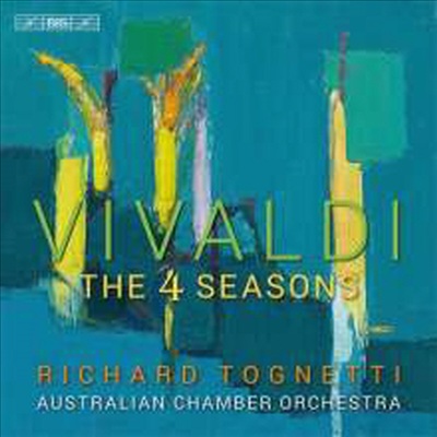 비발디: 사계 (Vivaldi: The Four Seasons) (SACD Hybird) - Richard Tognetti