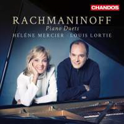 라프마니노프: 두 대의 피아노를 위한 작품집 (Rachmaninov: Works for Two Pianos)(CD) - Louis Lortie