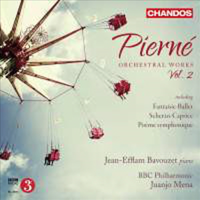 피에르네: 관현악 작품 2집 (Pierne: Orchestral Works Vol.2)(CD) - Juanjo Mena