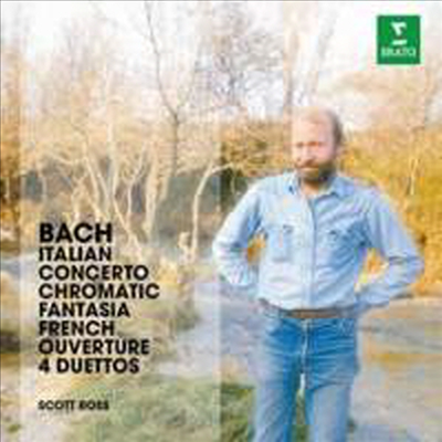 바흐: 이탈리아 협주곡 & 프랑스 서곡 (Bach: Italian Concerto & French Overture)(CD) - Scott Ross
