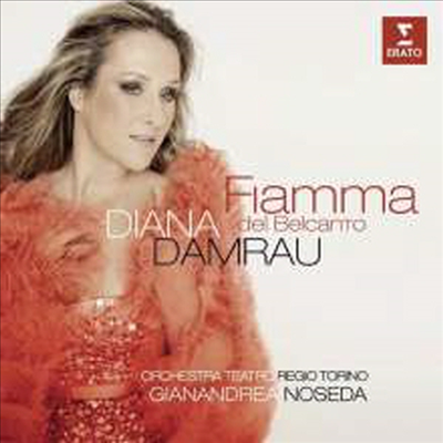 벨칸토의 불꽃 - 디나 담라우 (Fiamma del Bel Canto - Diana Damrau)(CD) - Diana Damrau