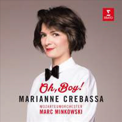 오 보이! - 모차르트 & 프랑스 아리아 (Oh, Boy! - Mozart & French Opera Arias)(CD) - Marianne Crebassa