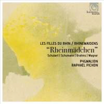 라인강의 소녀 - 여성의 목소리를 위한 슈베르트, 슈만, 브람스 & 바그너의 합창곡 (Rhinemaidens - Wagner, Schumann, Brahms & Schubert)(CD) - Raphael Pichon