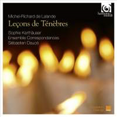 랄랑드: 르송 드 테네브르 (Lalande: Lecons De Tenebres)(CD) - Sebastien Dauce