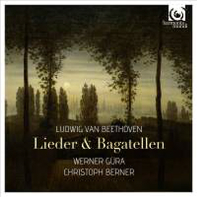 베토벤: 가곡과 바가텔 작품집 (Beethoven: Lieder &amp; Bagatellen)(CD) - Christoph Berner