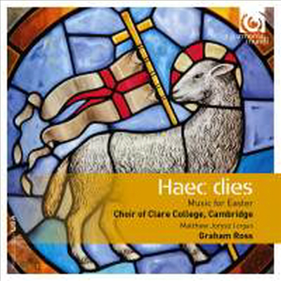 부활절을 위한 음악 (Haec dies - Music for Easter)(CD) - Graham Ross