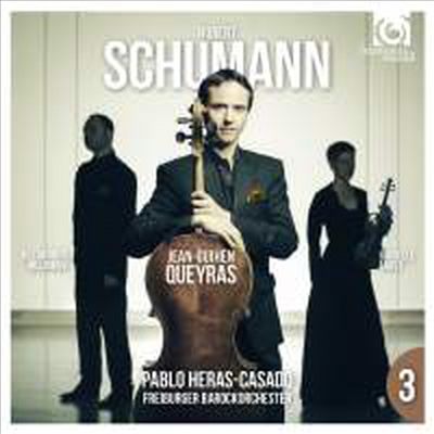 슈만: 첼로 협주곡 &amp; 피아노 삼중주 1번 (Schumann: Cello Concerto In A Minor, Op. 129 &amp; Piano Trio No. 1 In D Minor, Op. 63)(CD) - Jean-Guihen Queyras