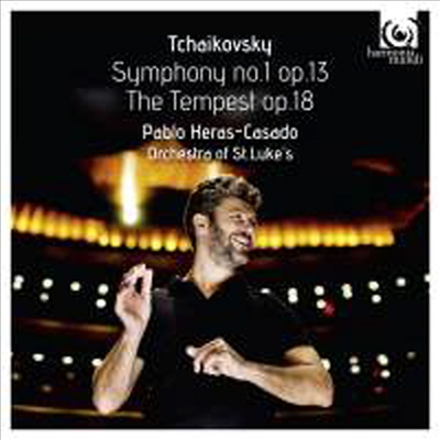 차이코프스키: 교향곡 1번 '겨울날의 백일몽' (Tchaikovsky: Symphony No.1 'Winter Daydreams')(CD) - Pablo Heras-Casado