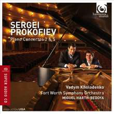 프로코피에프: 피아노 협주곡 2번 & 5번 (Prokofiev: Piano Concertos Nos.2 & 5) (SACD Hybrid) - Vadym Kholodenko