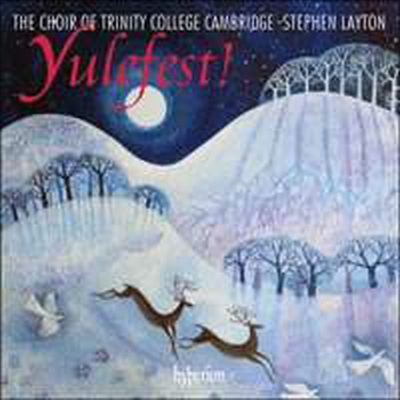율페스트! - 캠브리지 트리니티 칼리지 합창단의 크리스마스 캐롤 (Yulefest! - Christmas music from Trinity College Cambridge)(CD) - Stephen Layton