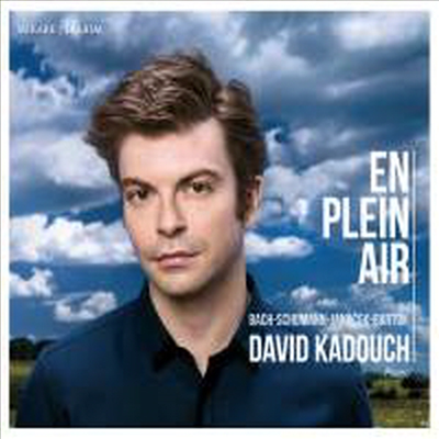 다비드 카두쉬가 연주하는 바흐, 슈만, 야나첵 &amp; 바르톡 (David Kadouch Play Bach, Bartok, Schumann &amp; Janacek)(CD) - David Kadouch