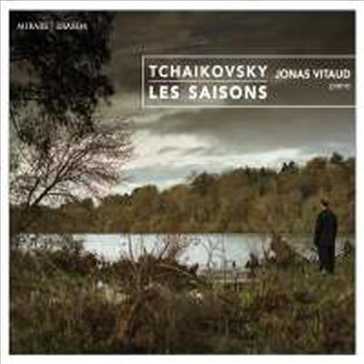 차이코프스키: 사계 & 그랜드 소나타 (Tchaikovsky: The Seasons, Op. 37b & Grand Sonata For Piano In G Major Op. 37)(CD) - Jonas Vitaud