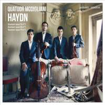 하이든: 3개의 현악 사중주 (Haydn: String Quartets Op.50, 76 & 77 No.1)(CD) - Modigliani Quartet