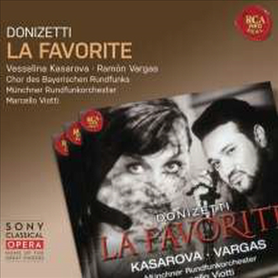 도니제티: 오페라 '라 파보리트' (Donizetti: Opera 'La Favorite') (2CD) - Marcello Viotti