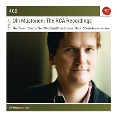 올리 무스토넨 RCA 레코딩스 (Olli Mustonen - The RCA Recordings) (4CD) - Olli Mustonen