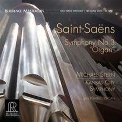 생상스: 교향곡 3번 '오르간' (Saint-Saens: Symphony No.3 'Organ') (180g)(LP) - Michael Stern